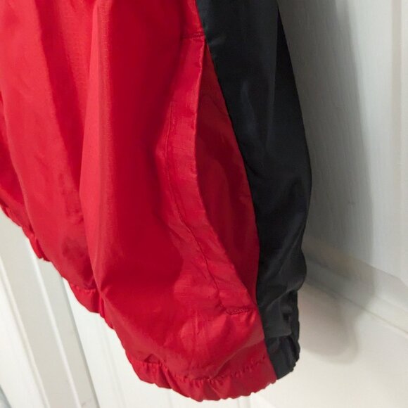 Spyder Optic Men's Water Resistant Jacket Size  L Black / Red . - Picture 8 of 12